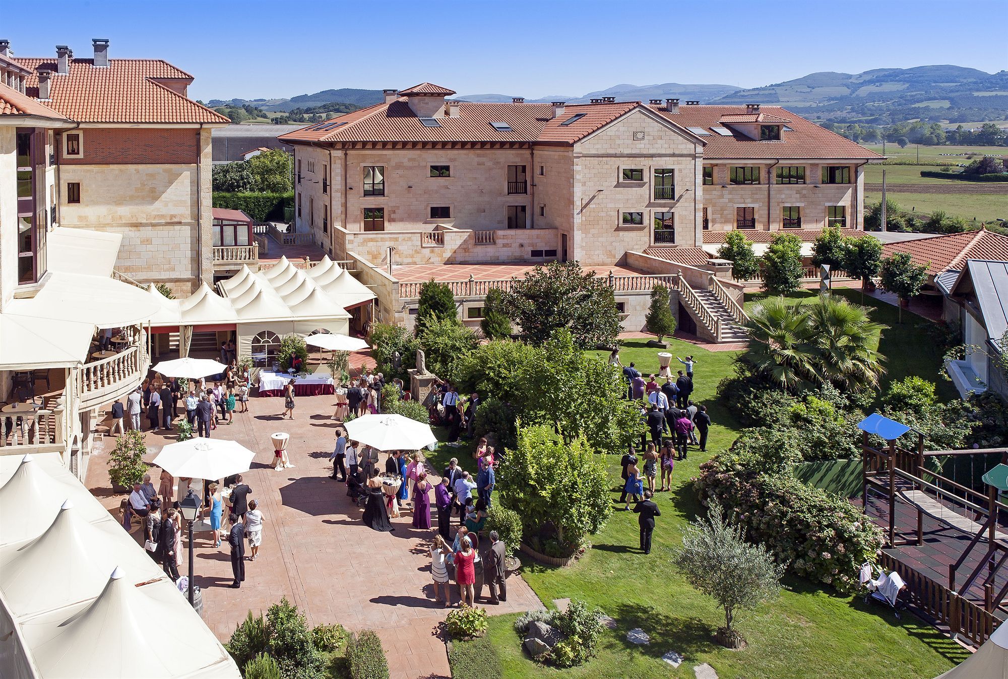 Apartamentos Spa Villa Pasiega Оснайо Экстерьер фото