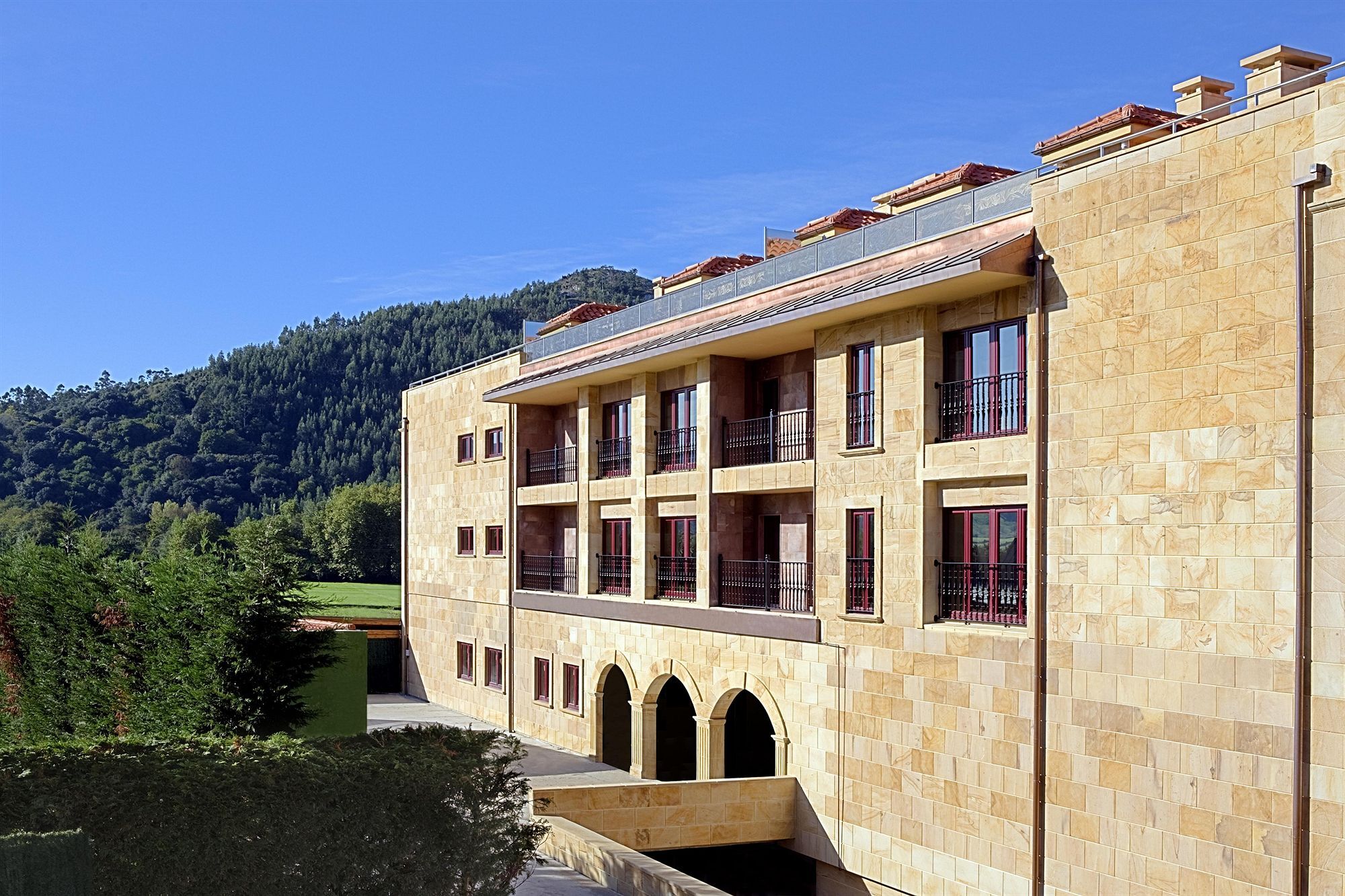 Apartamentos Spa Villa Pasiega Оснайо Экстерьер фото